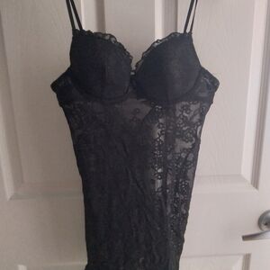 Vs Ruffled baby doll